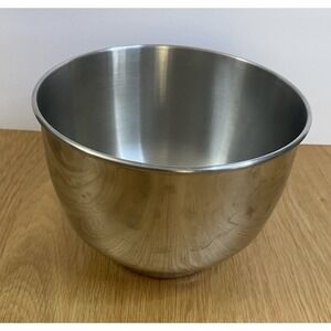 Vintage Small Sunbeam 6.25" Stainless Steel Mixing Bowl